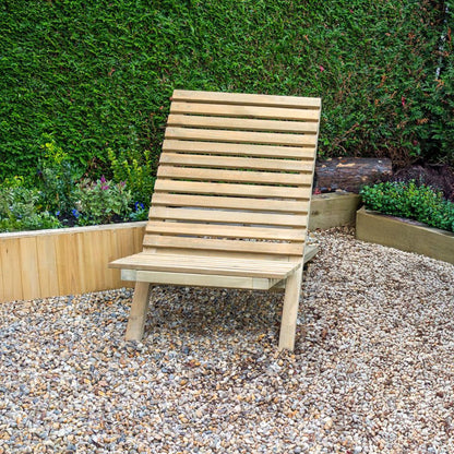 Forest Slatted Chair - JJ Building Materials