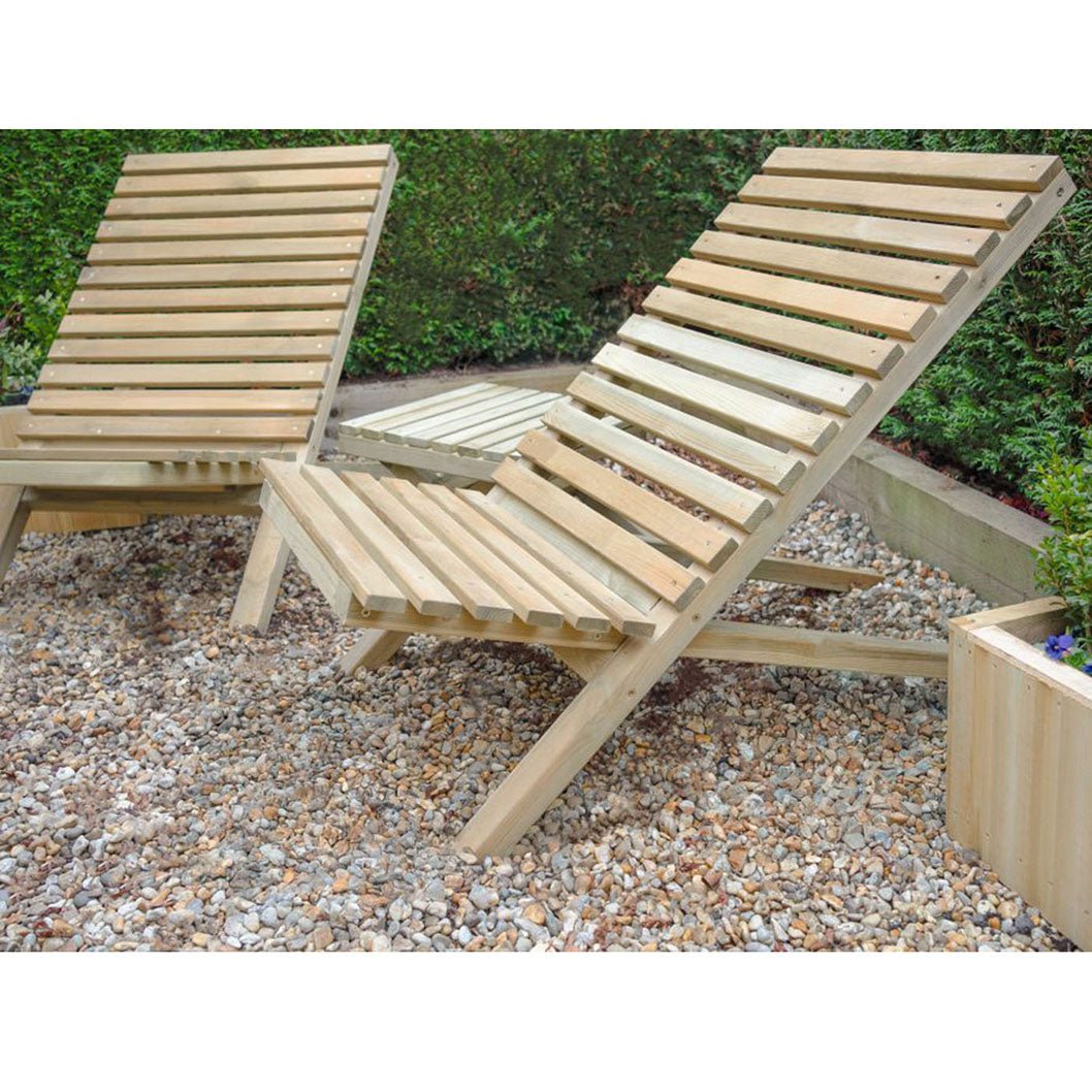 Forest Slatted Chair - JJ Building Materials