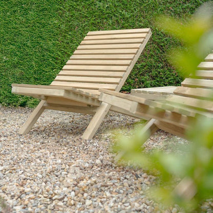 Forest Slatted Chair - JJ Building Materials
