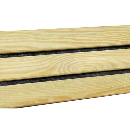 Forest Slatted Garden Edging 120cm - JJ Building Materials
