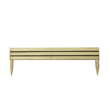 Forest Slatted Garden Edging 120cm - JJ Building Materials