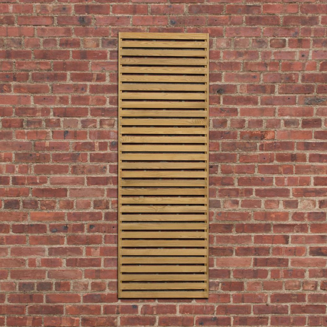 Forest Slatted Trellis - JJ Building Materials