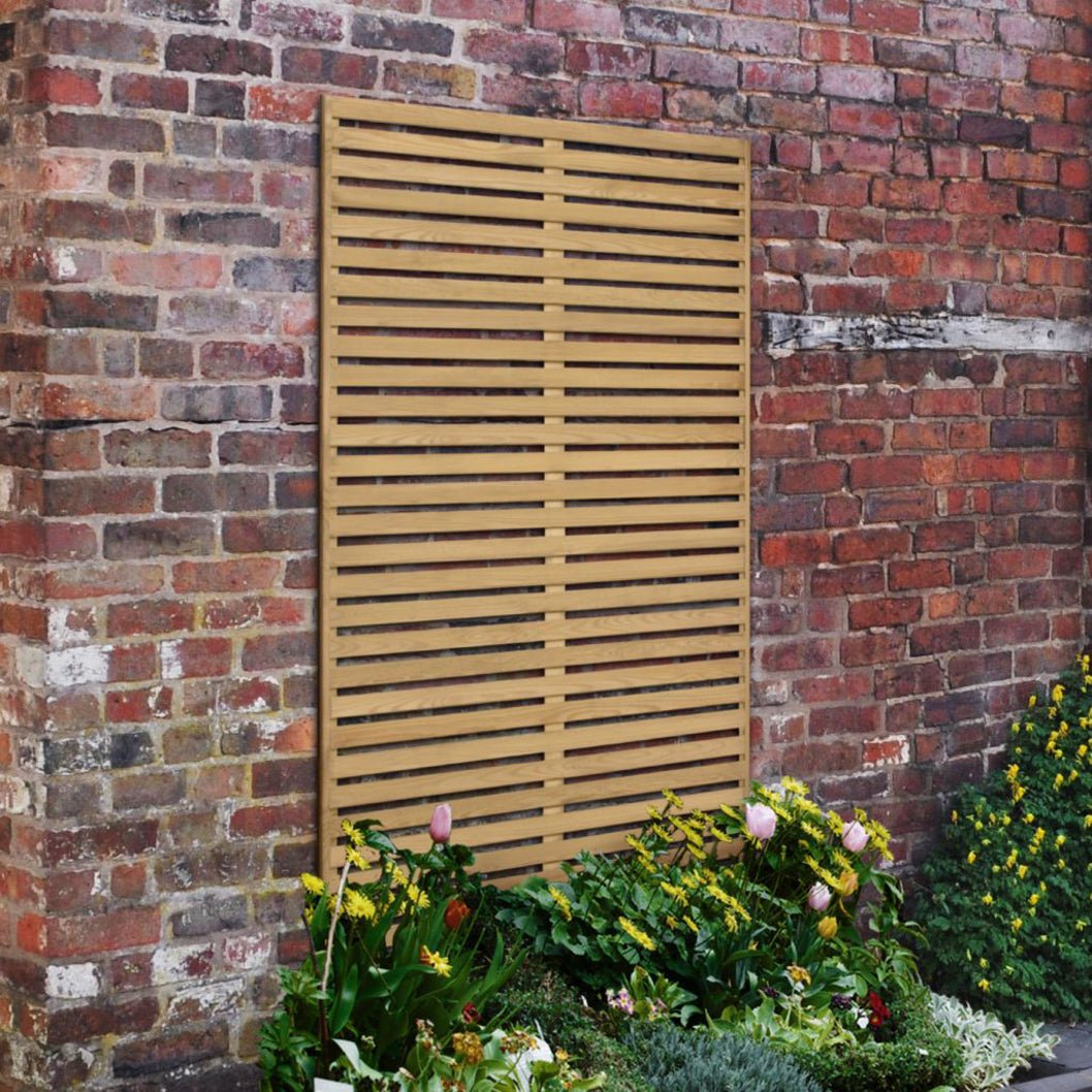 Forest Slatted Trellis - JJ Building Materials