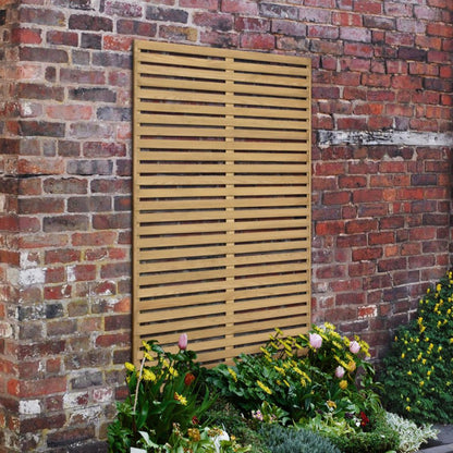 Forest Slatted Trellis - JJ Building Materials
