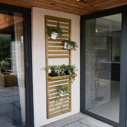 Forest Slatted Wall Planter - JJ Building Materials