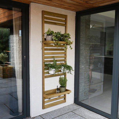 Forest Slatted Wall Planter - JJ Building Materials