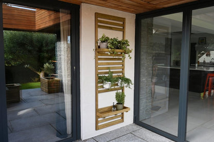 Forest Slatted Wall Planter - JJ Building Materials