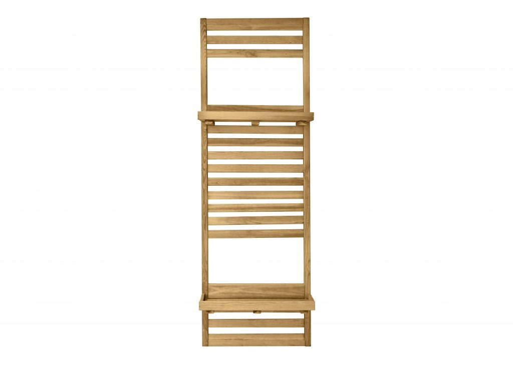 Forest Slatted Wall Planter - JJ Building Materials