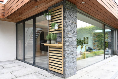 Forest Slatted Wall Planter - JJ Building Materials