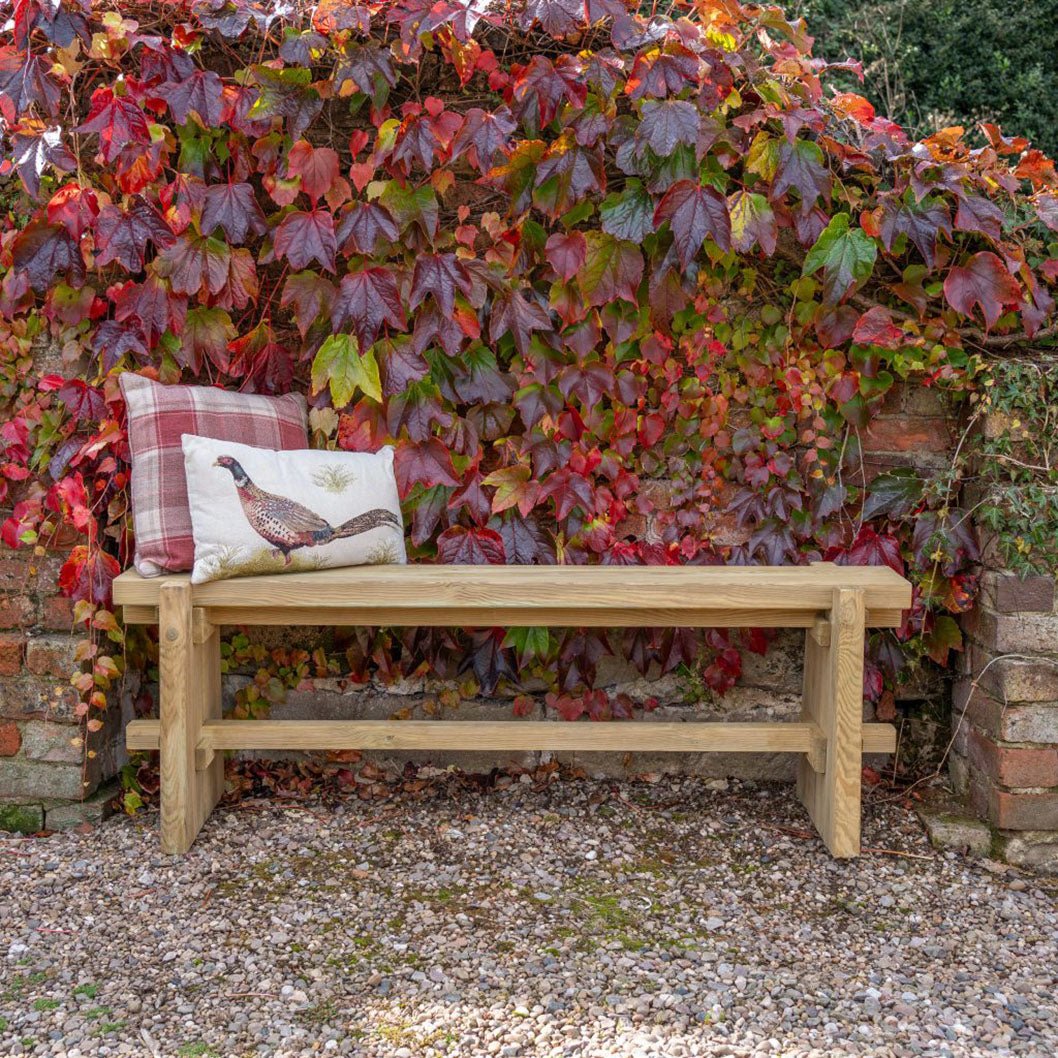 Forest Sleeper Pew Bench - JJ Building Materials