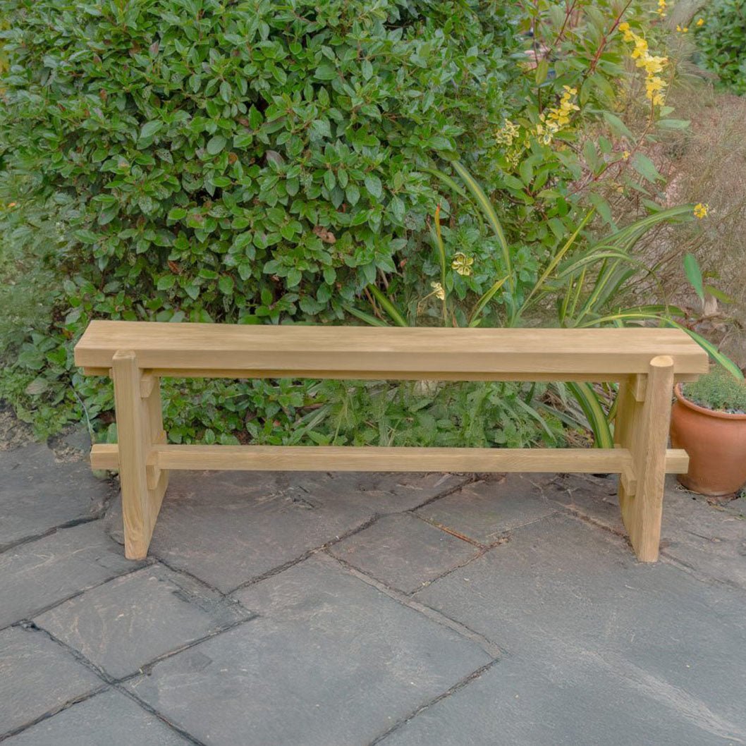 Forest Sleeper Pew Bench - JJ Building Materials