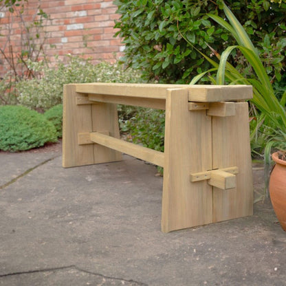 Forest Sleeper Pew Bench - JJ Building Materials