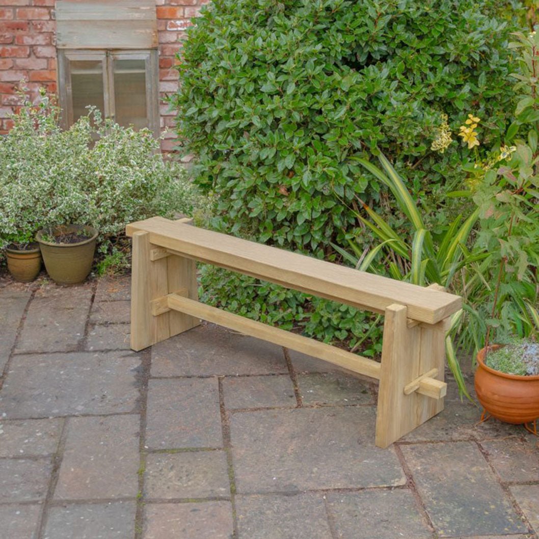 Forest Sleeper Pew Bench - JJ Building Materials