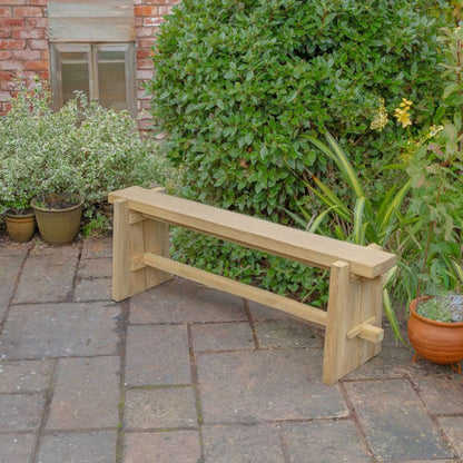 Forest Sleeper Pew Bench - JJ Building Materials