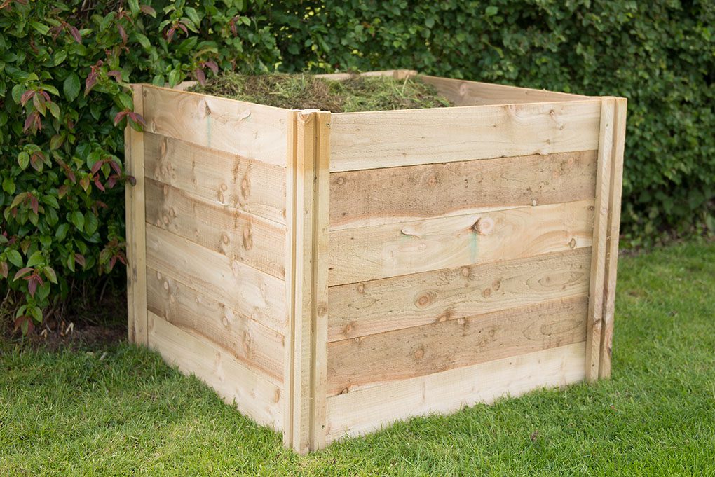 Forest Slot Down Compost Bin - JJ Building Materials