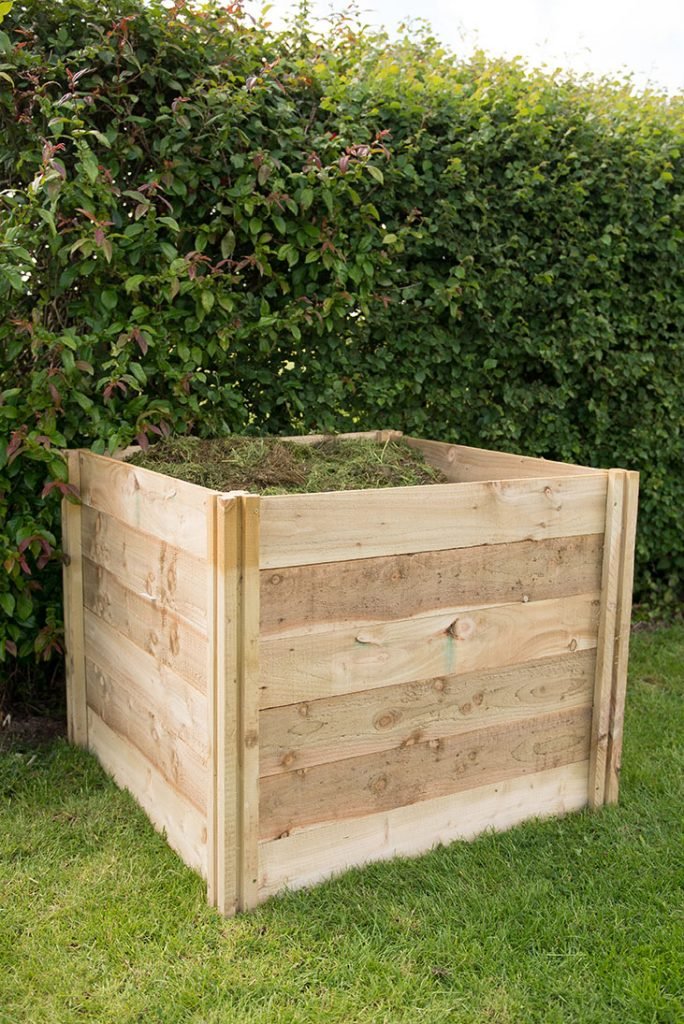 Forest Slot Down Compost Bin - JJ Building Materials