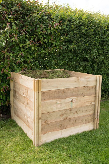 Forest Slot Down Compost Bin - JJ Building Materials