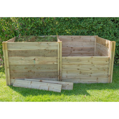 Forest Slot Down Compost Bin Extension Kit - JJ Building Materials