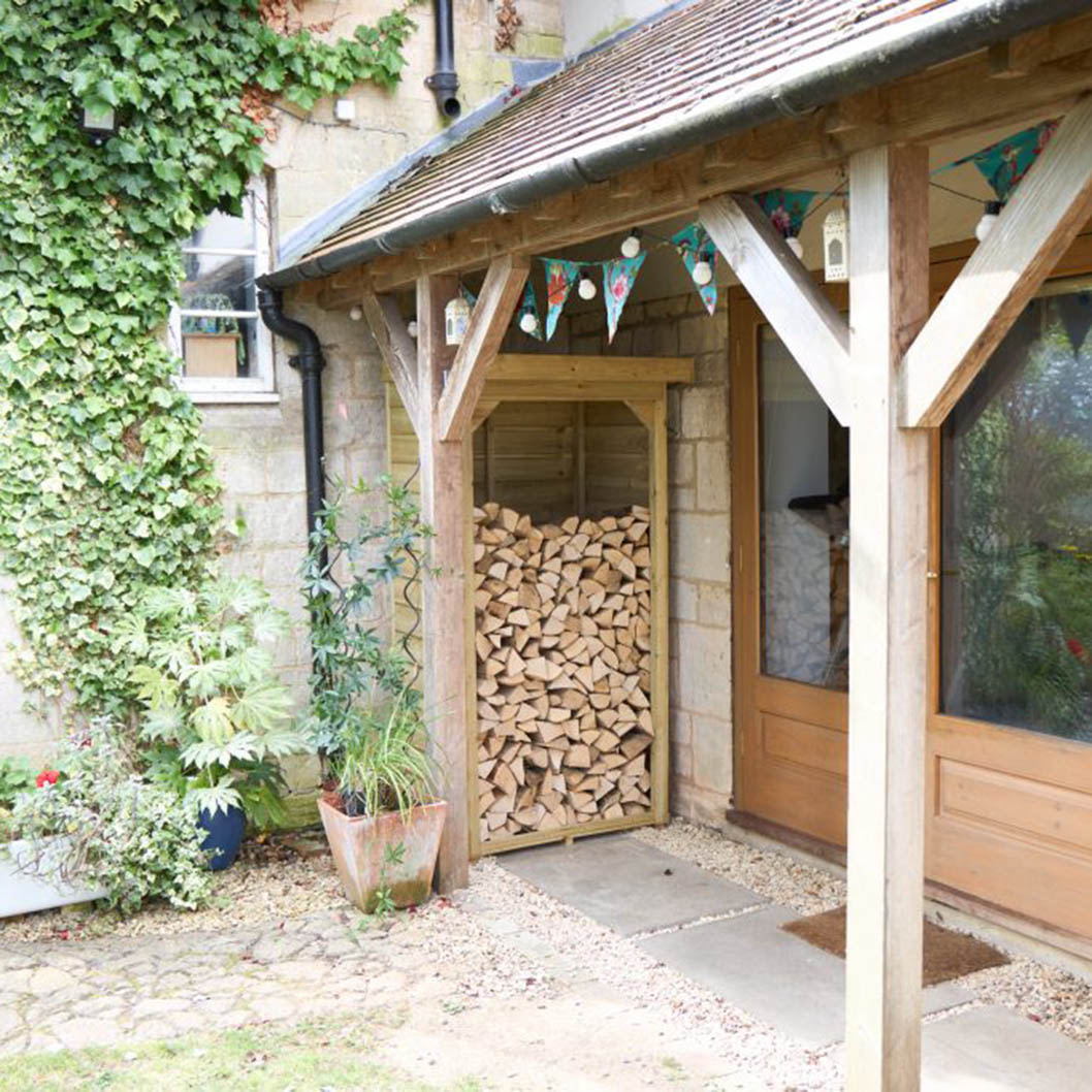 Forest Small Log Store - JJ Building Materials