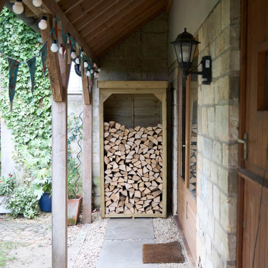 Forest Small Log Store - JJ Building Materials