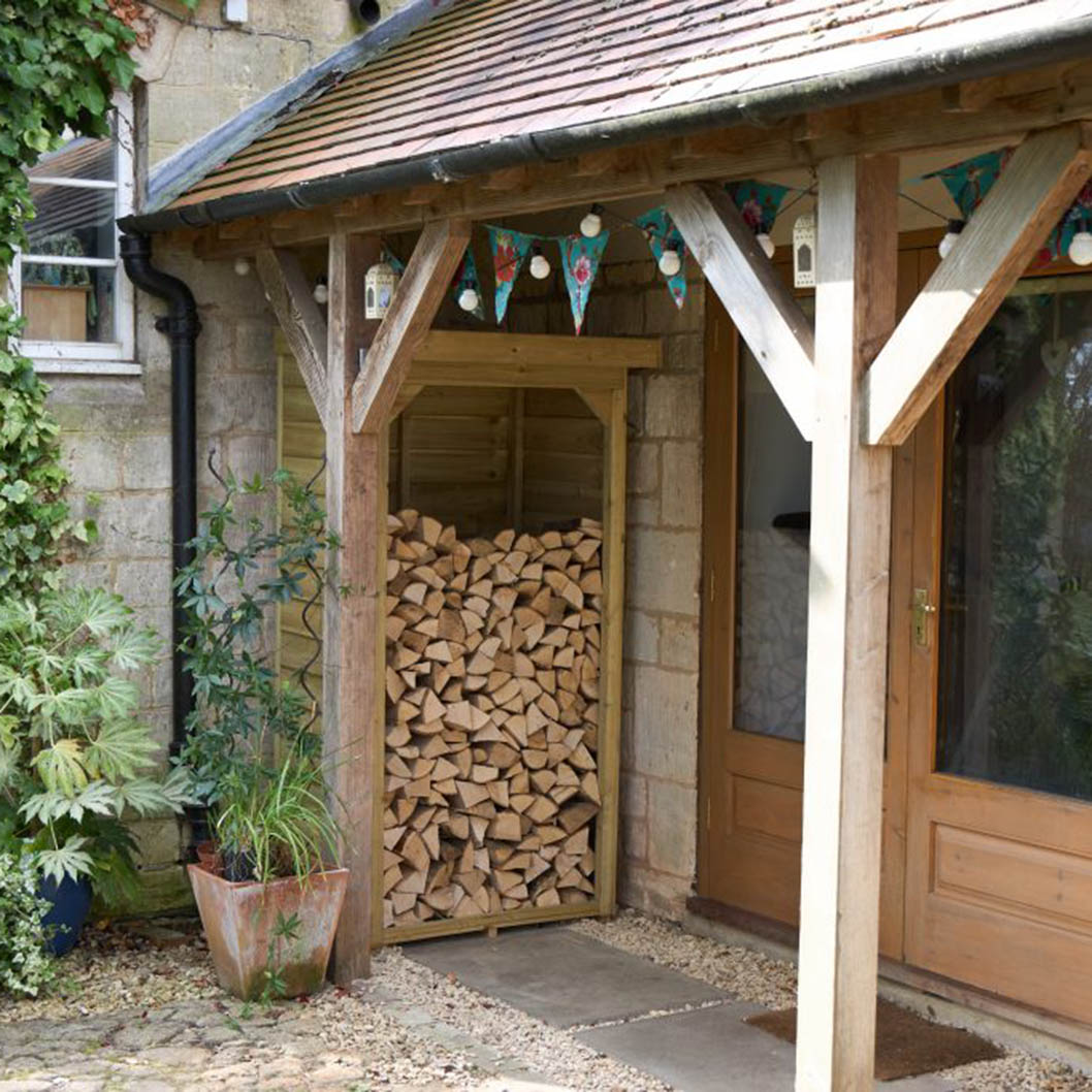Forest Small Log Store - JJ Building Materials