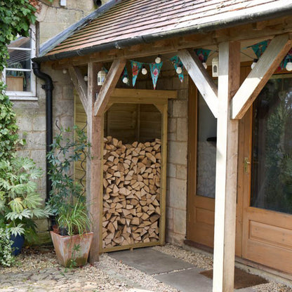 Forest Small Log Store - JJ Building Materials