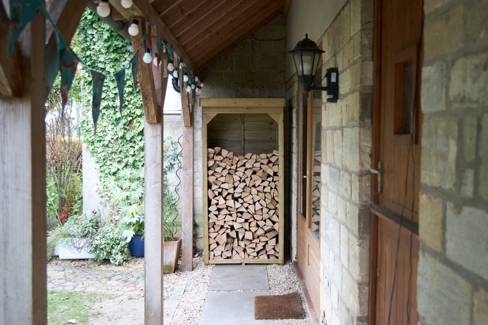 Forest Small Log Store - JJ Building Materials