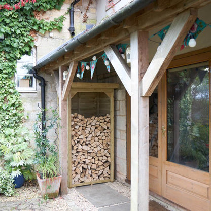 Forest Small Log Store - JJ Building Materials