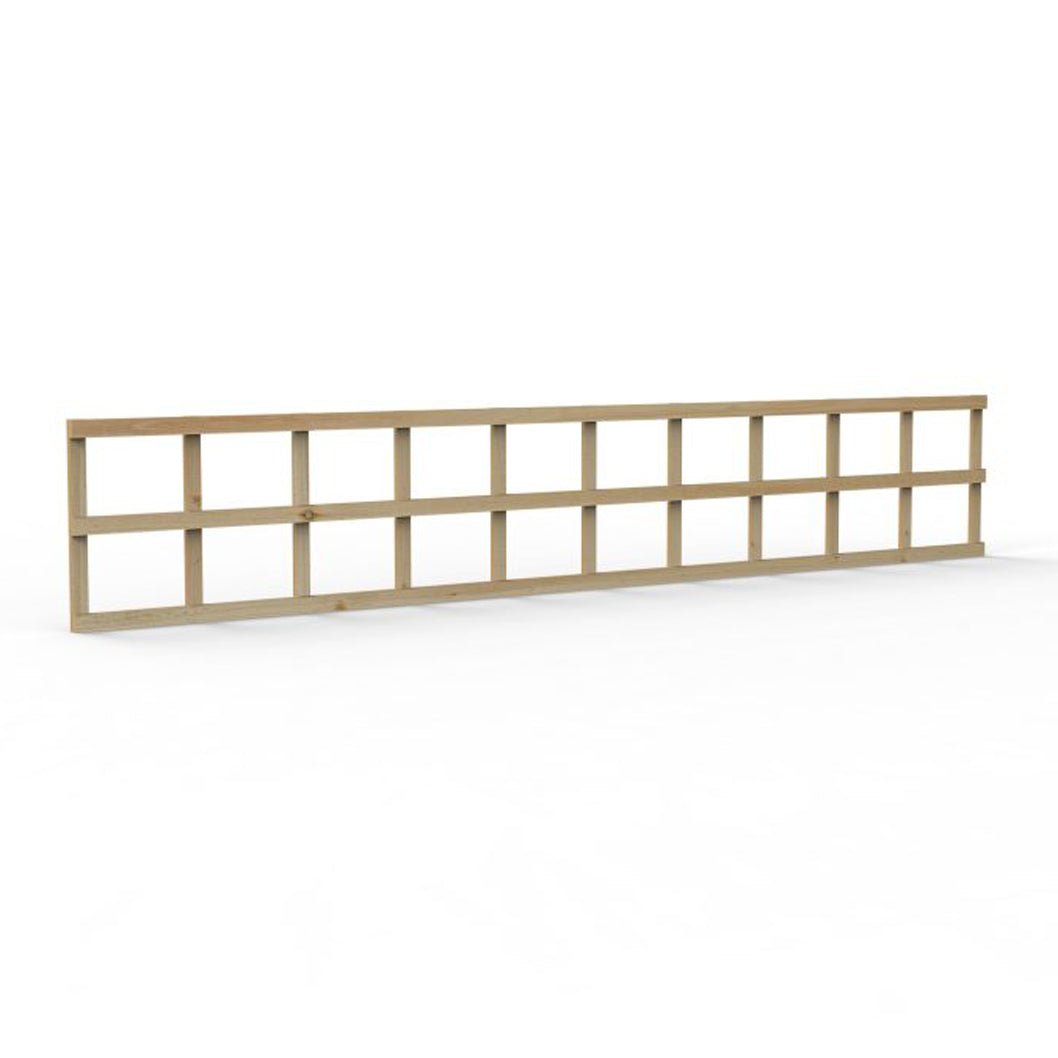 Forest Smooth Planed Trellis - JJ Building Materials