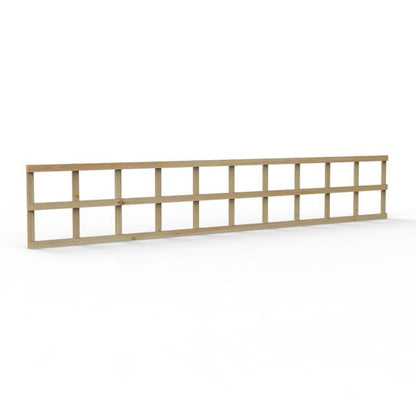 Forest Smooth Planed Trellis - JJ Building Materials