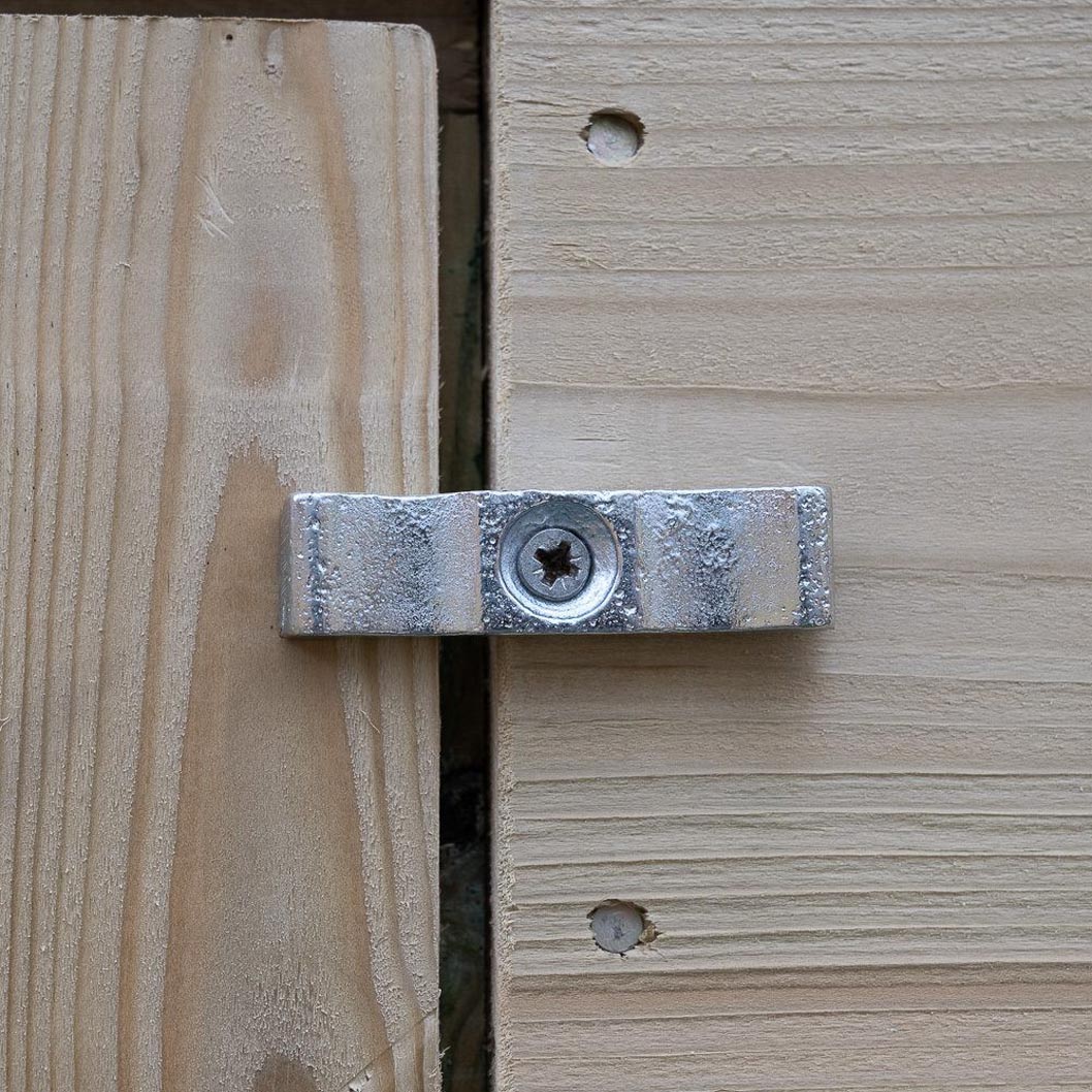 Forest Timberdale 10x15 Apex Shed - Double Door - 6 Windows - 1 Opening - JJ Building Materials