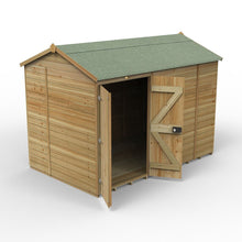 Forest Timberdale 10x6 Reverse Apex Shed - Double Door - No Windows - JJ Building Materials