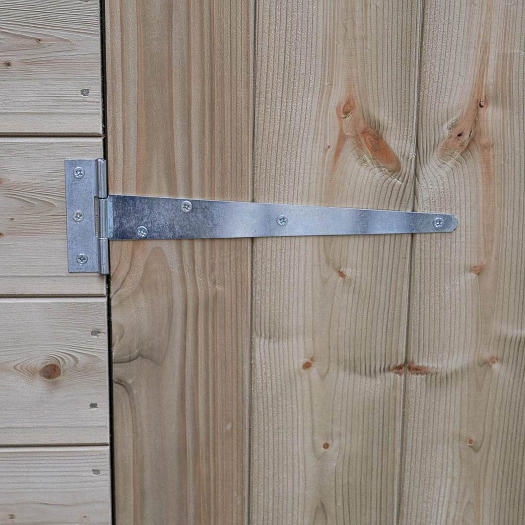 Forest Timberdale 20x10 Reverse Apex Shed - Double Door - No Windows - JJ Building Materials