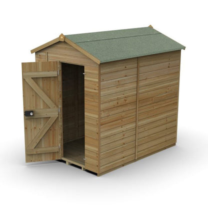 Forest Timberdale 5x7 Apex Shed - No Windows - JJ Building Materials