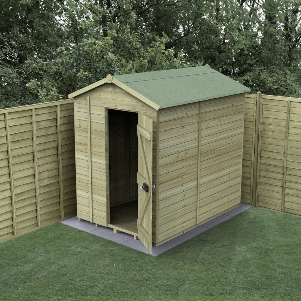 Forest Timberdale 5x7 Apex Shed - No Windows - JJ Building Materials