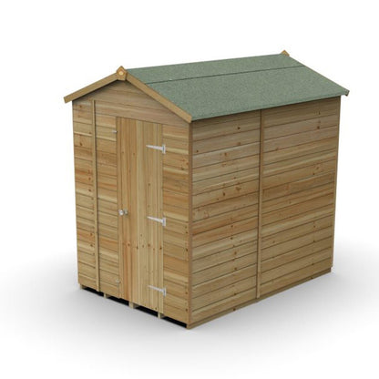 Forest Timberdale 5x7 Apex Shed - No Windows - JJ Building Materials