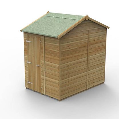Forest Timberdale 5x7 Reverse Apex Shed - No Windows - JJ Building Materials