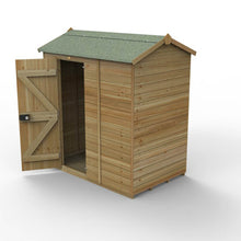 Forest Timberdale 6x4 Reverse Apex Shed - No Windows - JJ Building Materials