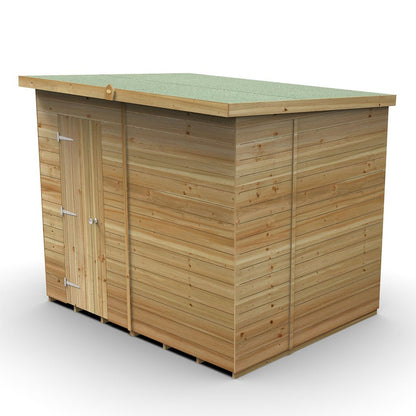 Forest Timberdale 8x6 Pent Shed - No Windows - JJ Building Materials