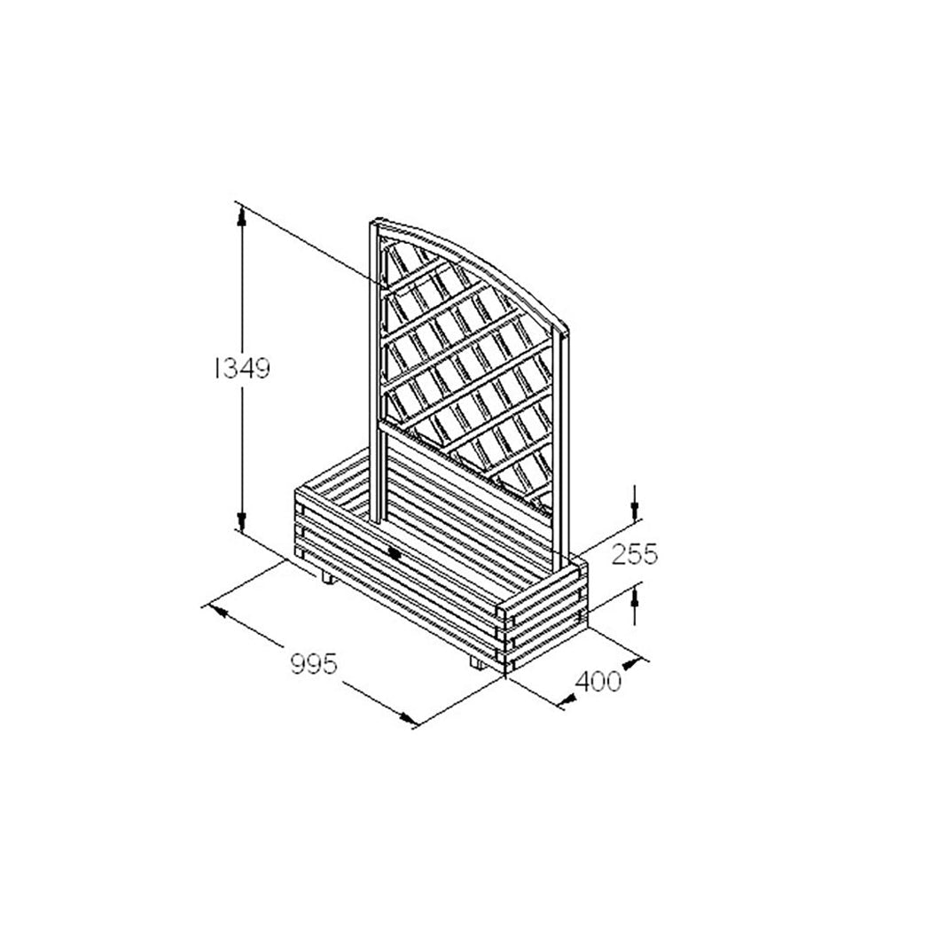 Forest Toulouse Planter - JJ Building Materials