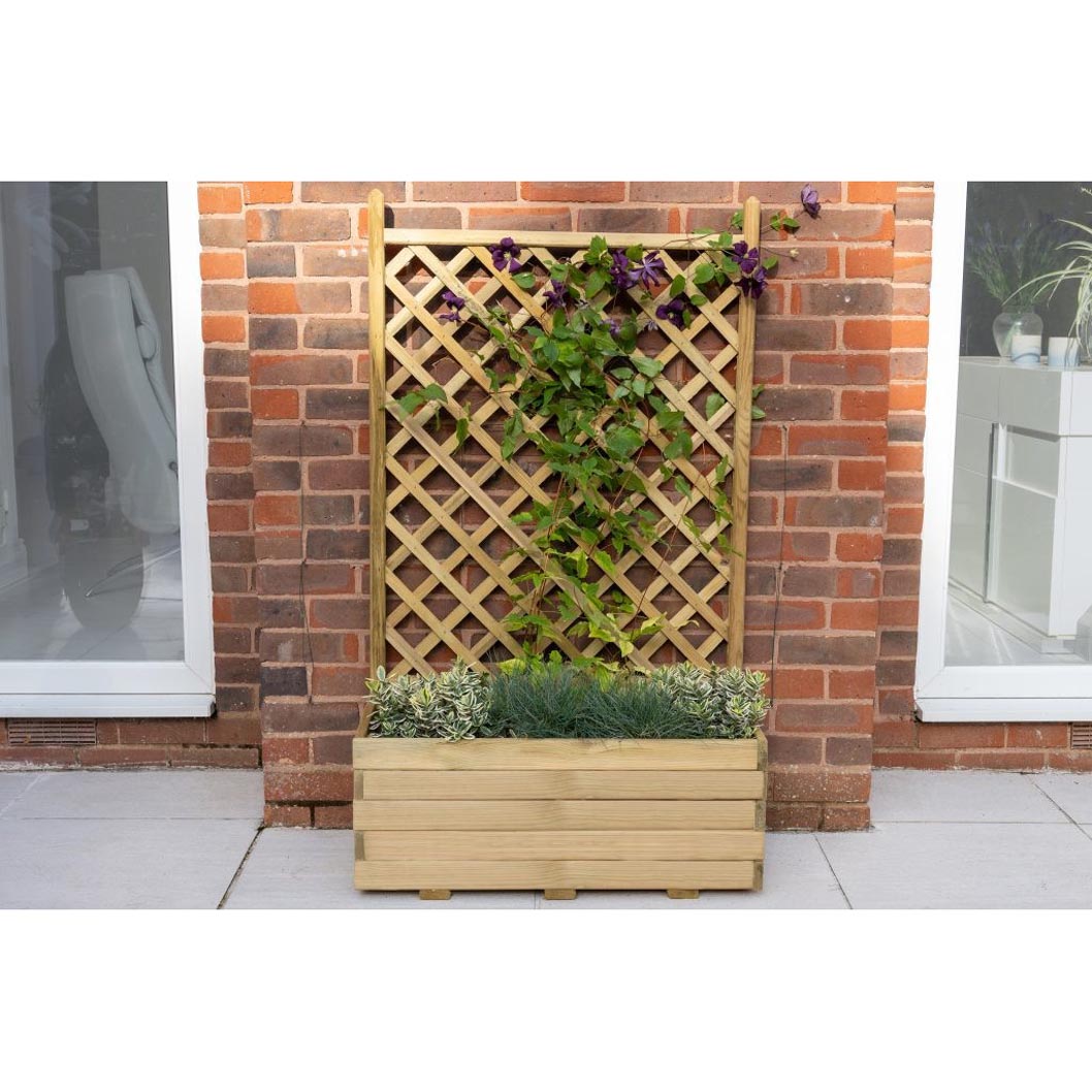 Forest Trellis Planter - JJ Building Materials
