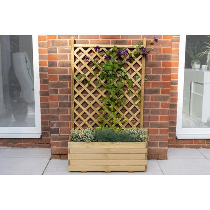 Forest Trellis Planter - JJ Building Materials