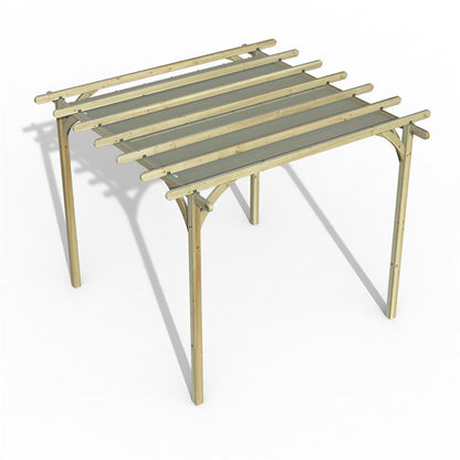 Forest Ultima Pergola - 3.6 x 3.6m - JJ Building Materials