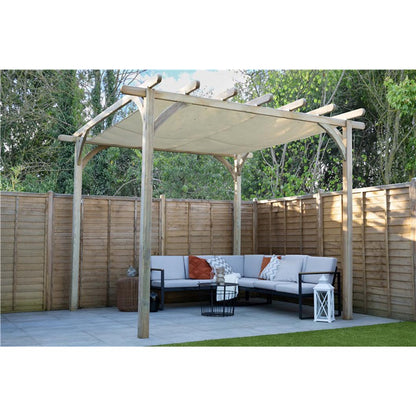 Forest Ultima Pergola - 3.6 x 3.6m - JJ Building Materials
