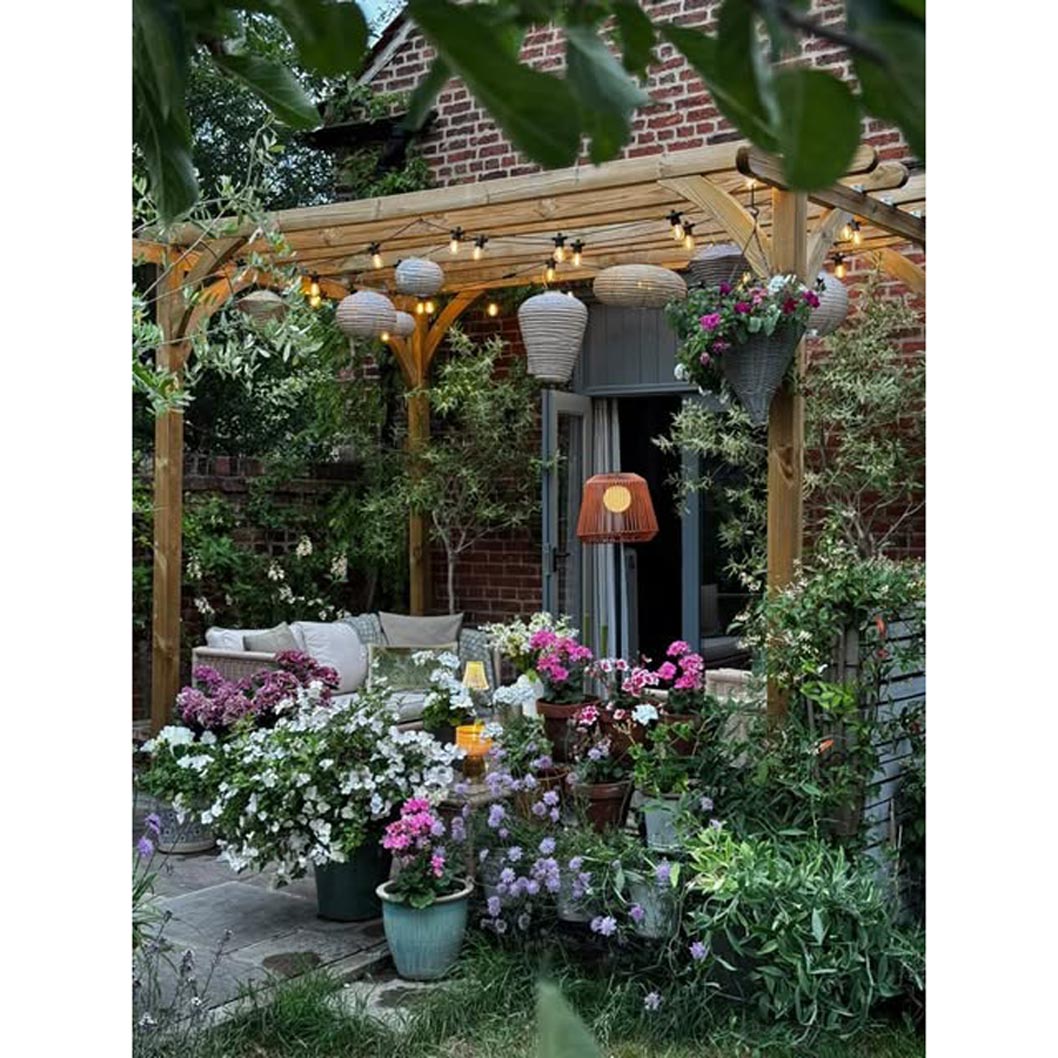 Forest Ultima Pergola - 3.6 x 3.6m - JJ Building Materials