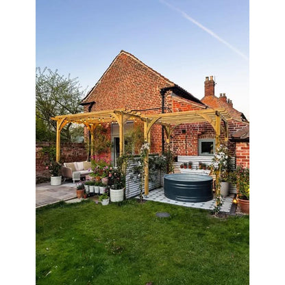 Forest Ultima Pergola - 3.6 x 3.6m - JJ Building Materials