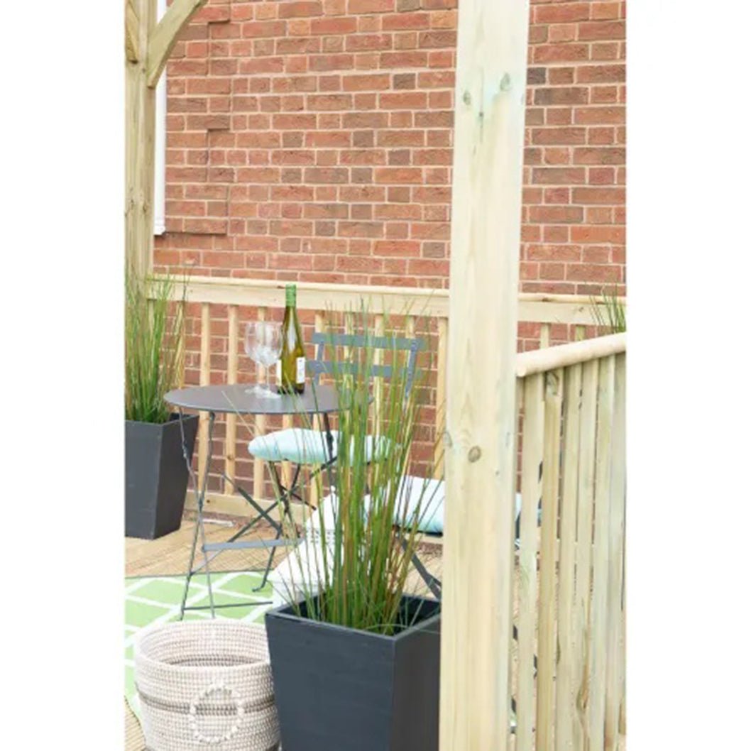 Forest Ultima Pergola and Decking Kit - JJ Building Materials