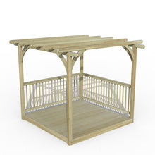 Forest Ultima Pergola and Decking Kit - JJ Building Materials