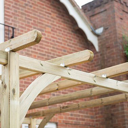 Forest Ultima Pergola and Decking Kit - JJ Building Materials