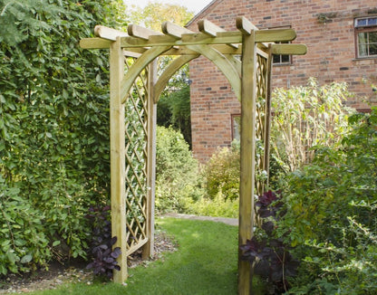 Forest Ultima Pergola Arch - JJ Building Materials